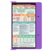 WhiteCoat Clipboard® - Lilac OB Ultrasonography Edition